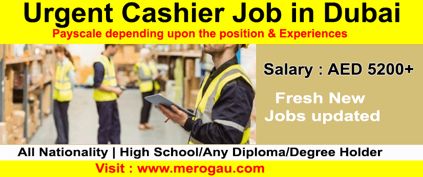 Storekeeper Assistant Jobs in Dubai For Fresher 2022 (Latest New Job updated)