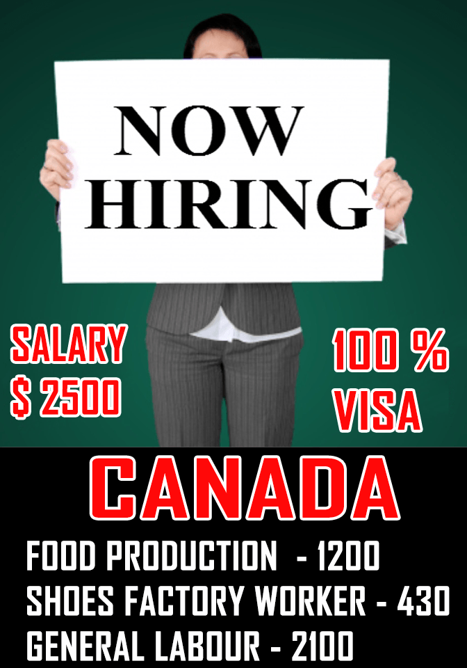 job in Canada Construction for foreigners 2022 (Latest New Job Updated)