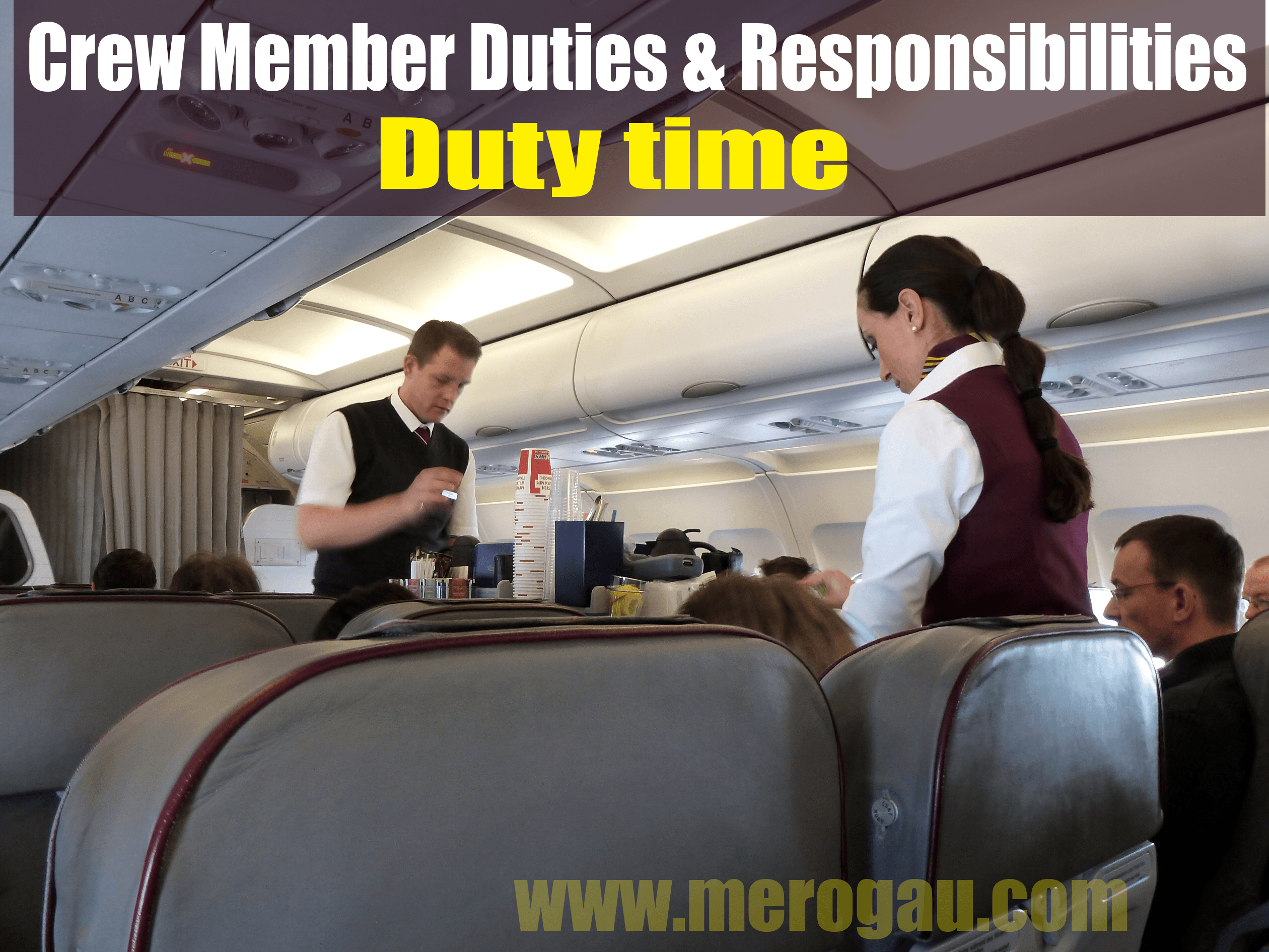 cabin crew duties