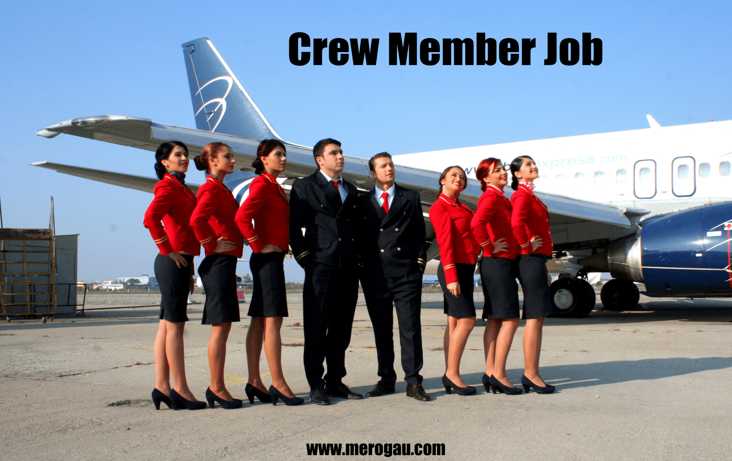 Airlines Crew Member Job