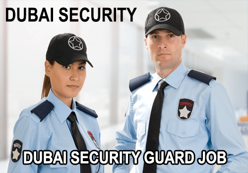 Job in Dubai security