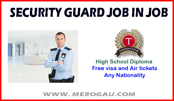 Security jobs in Dubai