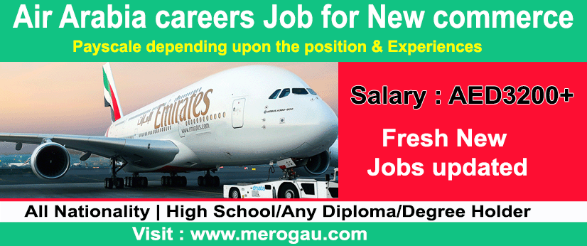 Emirates Airlines Jobs Careers For Fresher 2022 (New Job Updated)