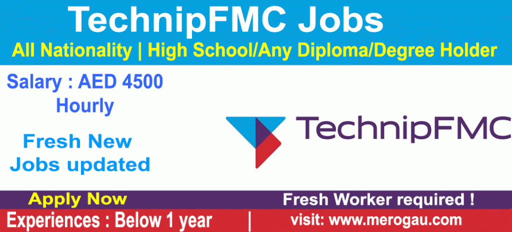 TechnipFMC Jobs For Senior Accounting Professional Jobs in UAE 2022, Online apply with free visa (Latest New Job Updated).