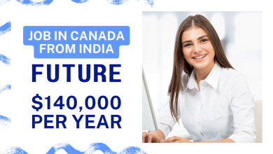 How to get job in Canada from India 2023-2024 Latest New Job Updated for fresher