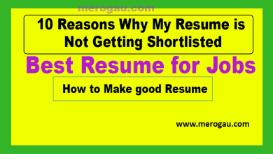 10 Reasons Why My Resume is Not Getting Shortlisted
